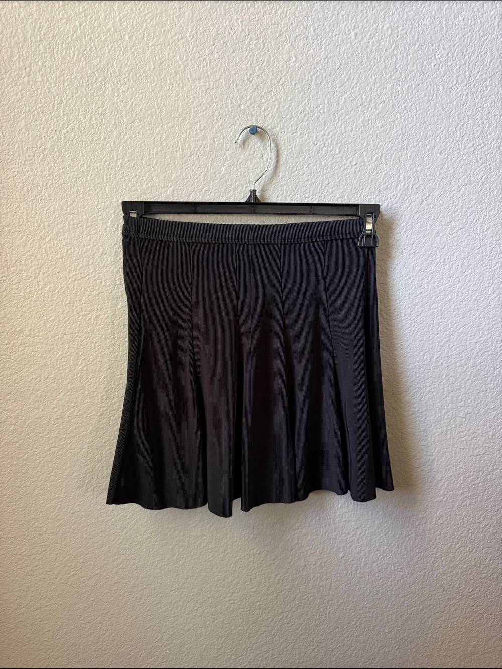 ABERCROMBIE & FITCH Black Panel Pleated Skirt